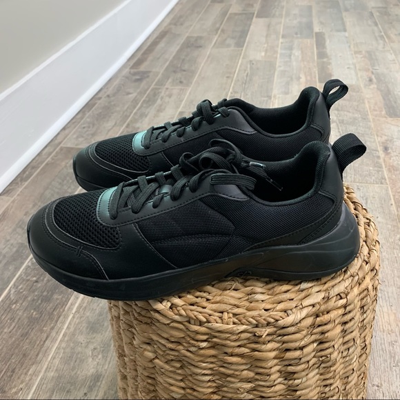 Care Of by PUMA Men’s Comfort Shoes Low Top Sneakers Black Size 9 - Picture 3 of 6